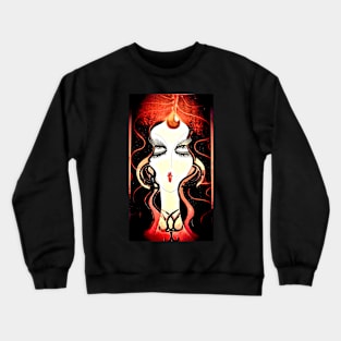 MORTICIA DOLL Crewneck Sweatshirt